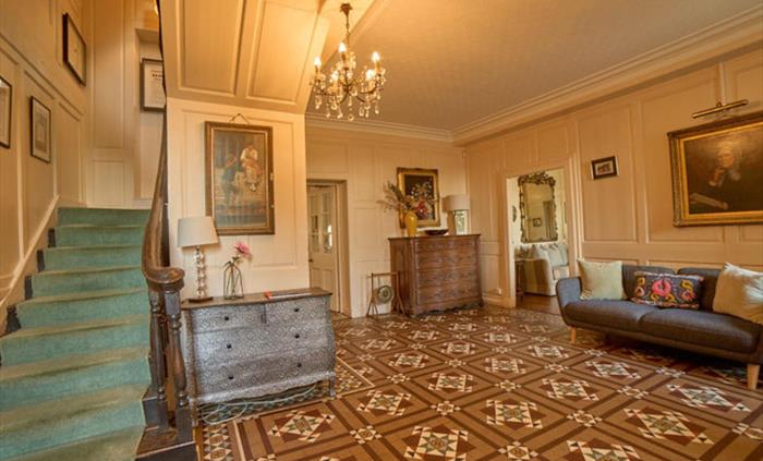Main House Hallway
